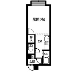 プラザイン南20条の物件間取画像